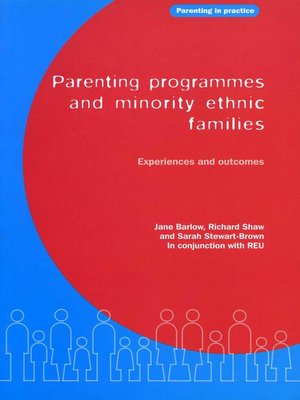 cover image of Parenting Programmes and Minority Ethnic Families